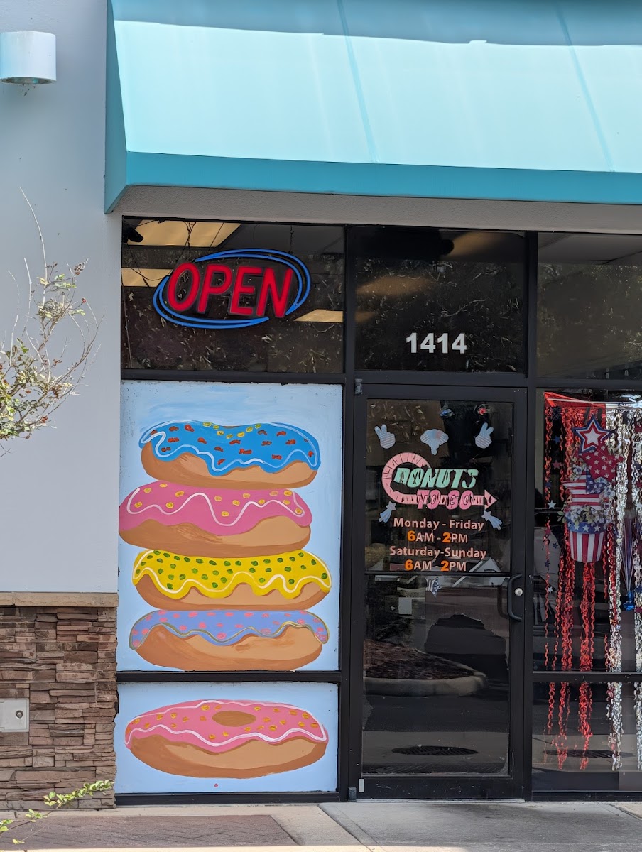 Donuts To Go