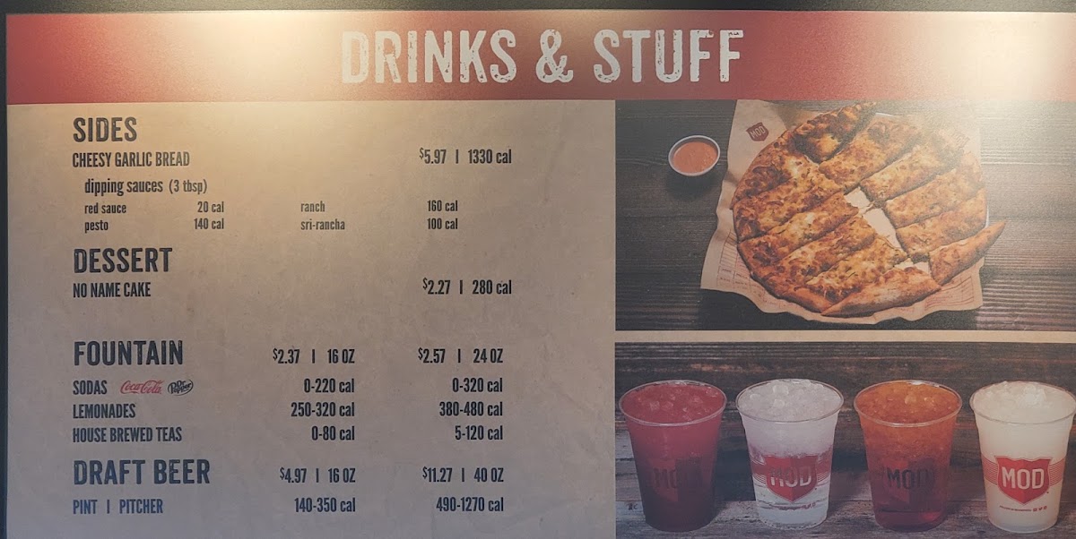 MOD Pizza Menu 4