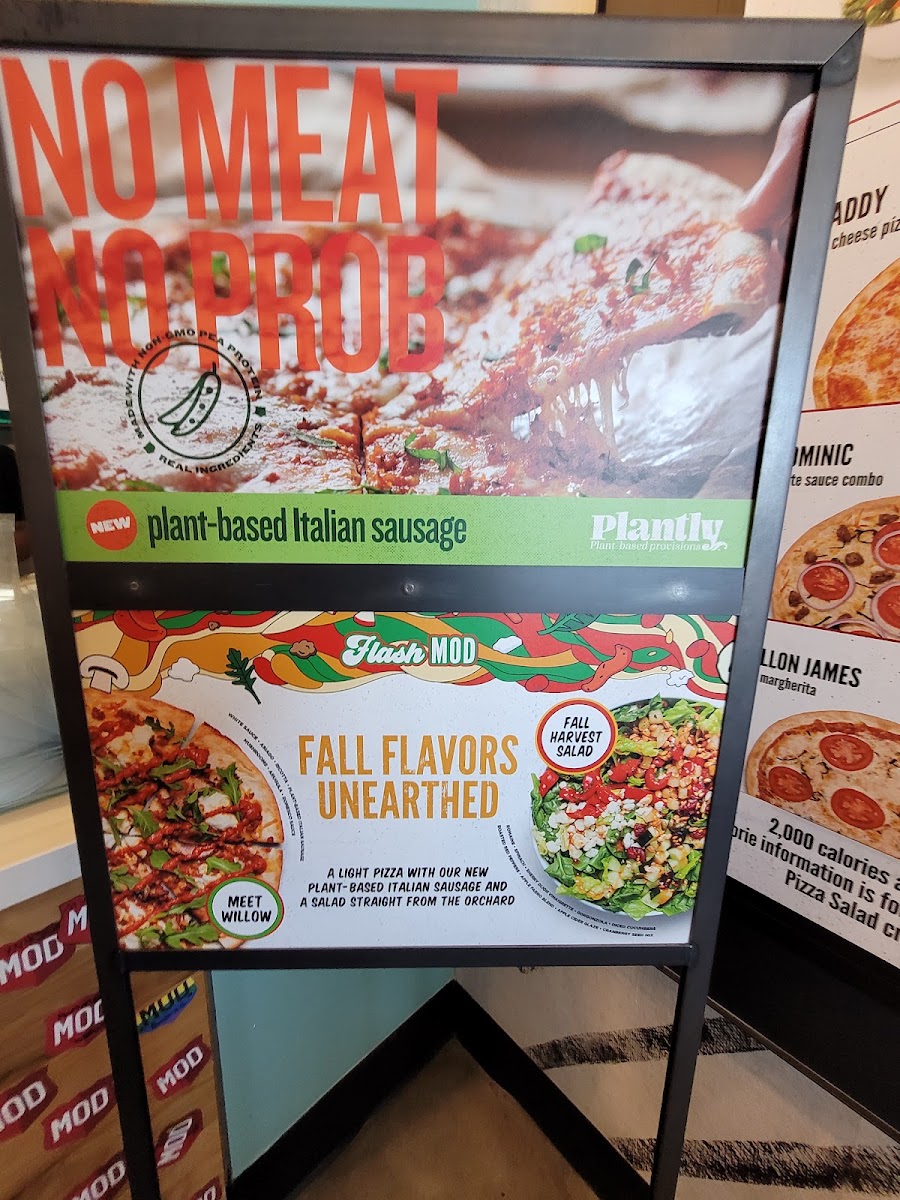 MOD Pizza Menu 8