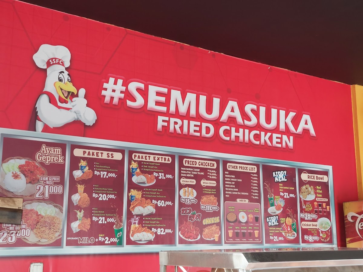 SS Fried Chicken, Teluk Naga Menu 3