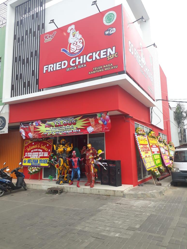 SS Fried Chicken, Teluk Naga
