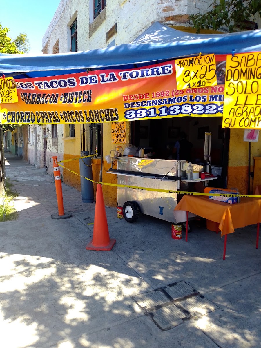 Tacos De Barbacoa
