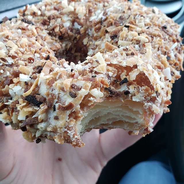 Cronut with Coconut