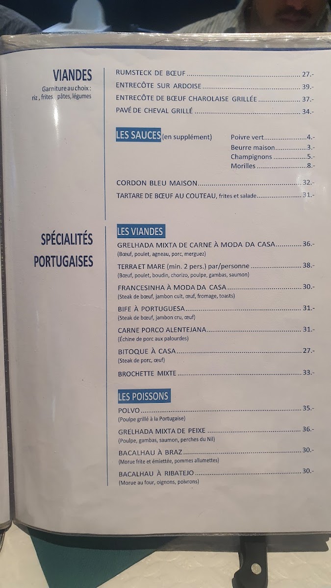 Le Nautica Menu 4