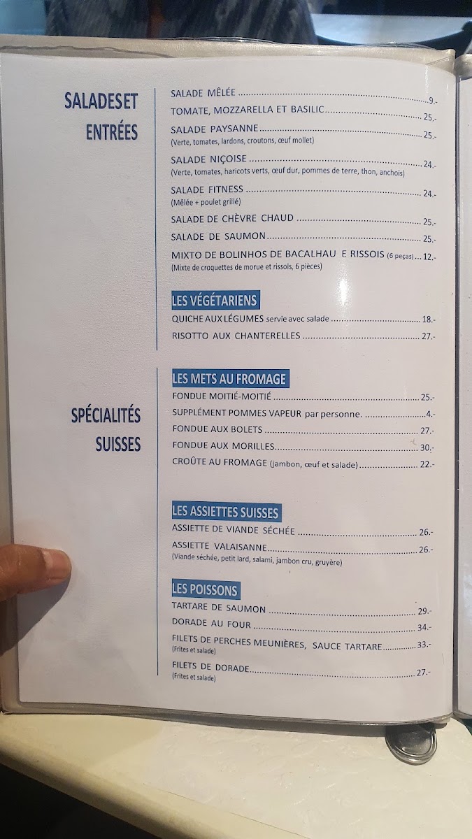Le Nautica Menu 6