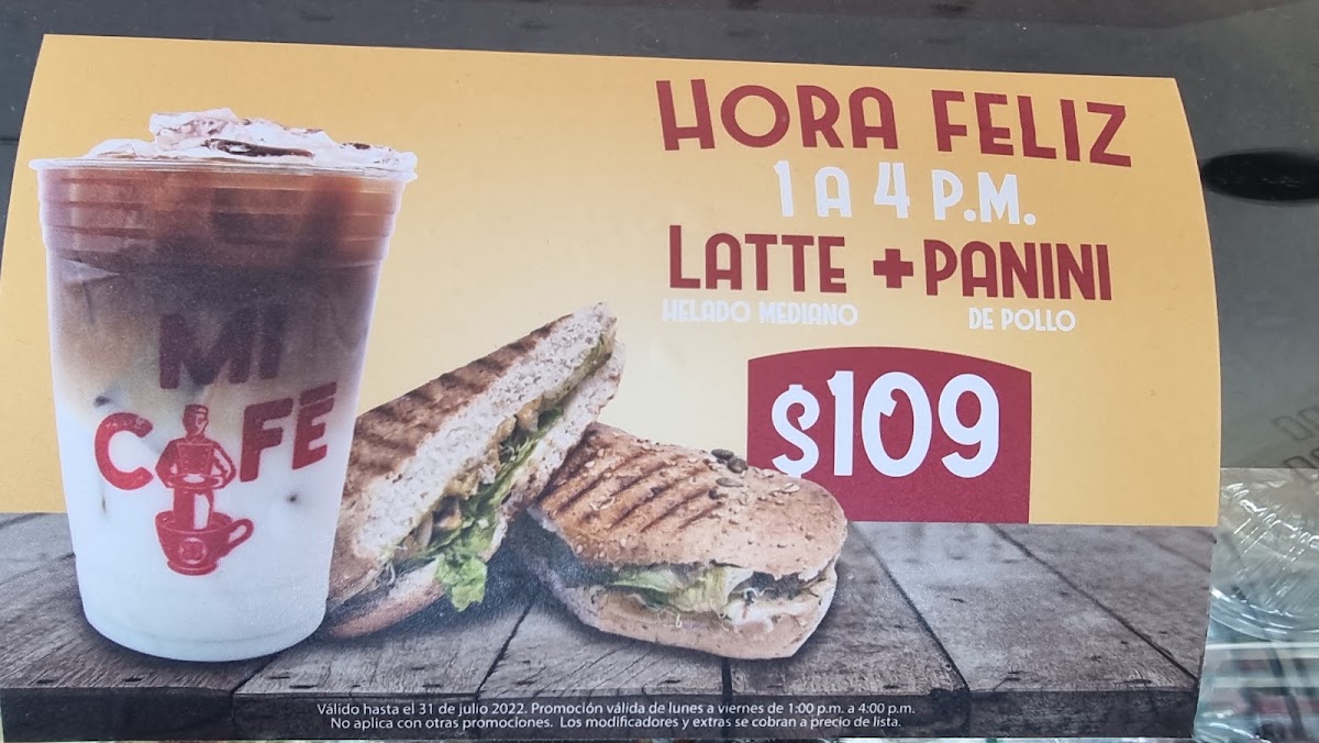 Café La Flor De Córdoba Menu 2
