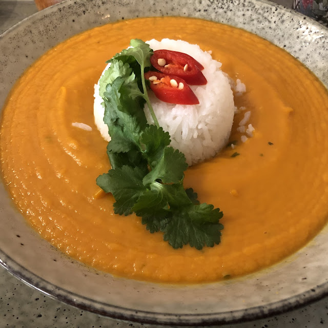 Thai Pumpkin Soup