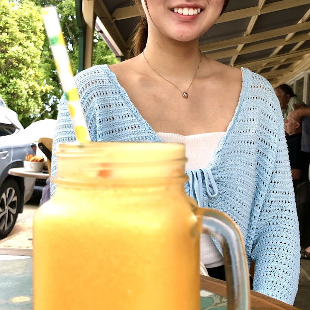 Freshly Squeezed Orange Juice