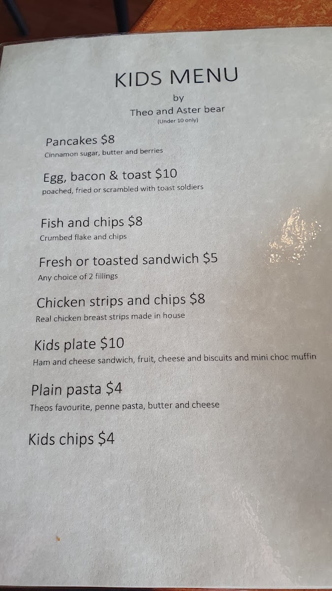 The Lunch Company Menu 4