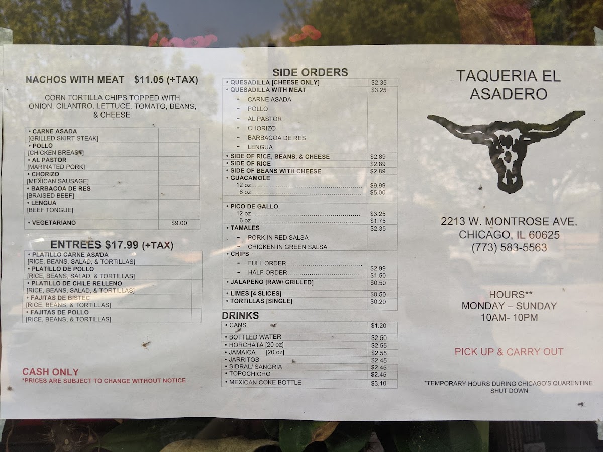 Taqueria El Asadero Menu 6