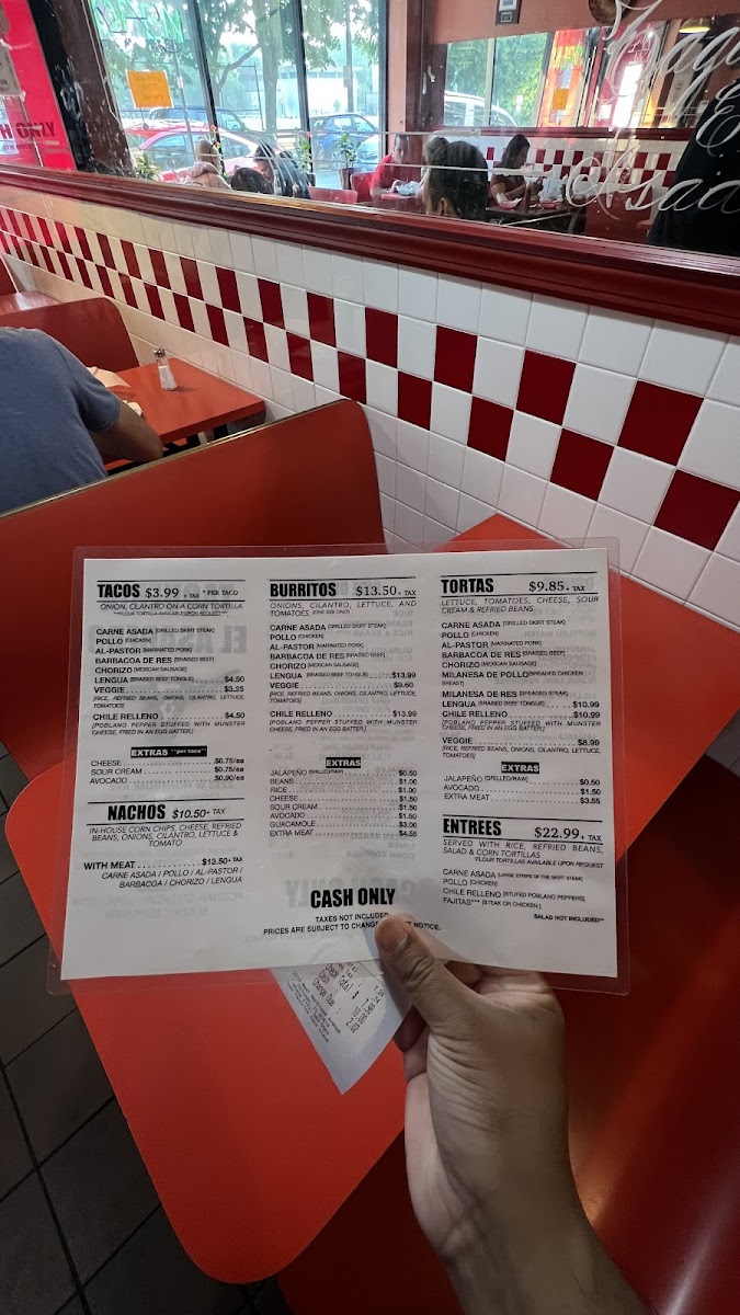 Taqueria El Asadero Menu 7