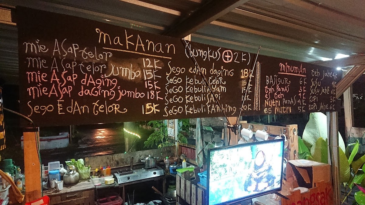 Warung Bajigur PAK GUNDUL Menu 3