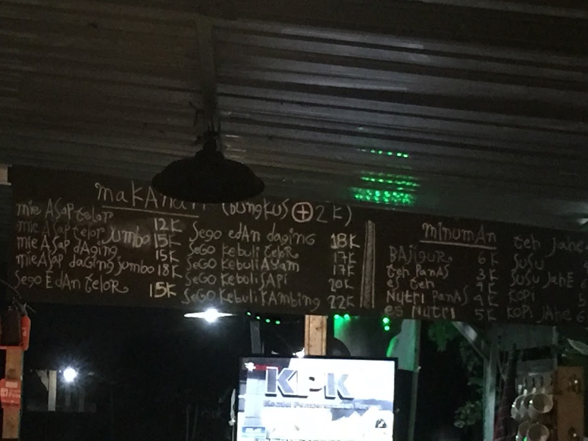 Warung Bajigur PAK GUNDUL Menu 4