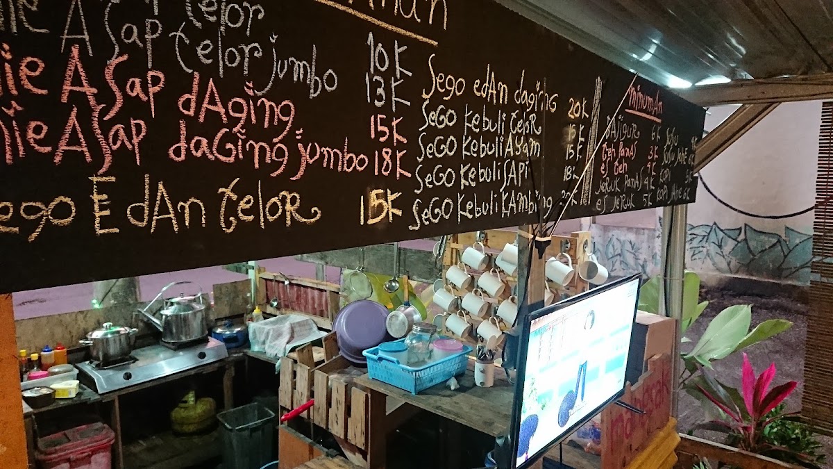Warung Bajigur PAK GUNDUL Menu 5