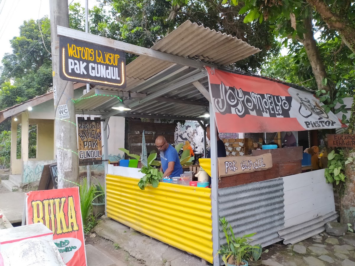Warung Bajigur PAK GUNDUL