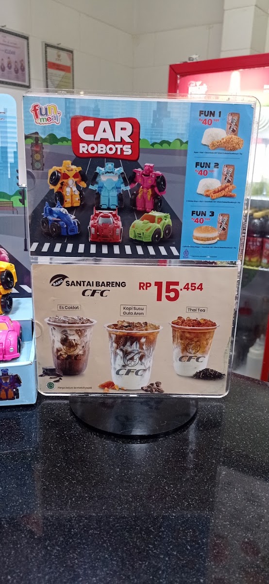 CFC Ciamis Menu 2