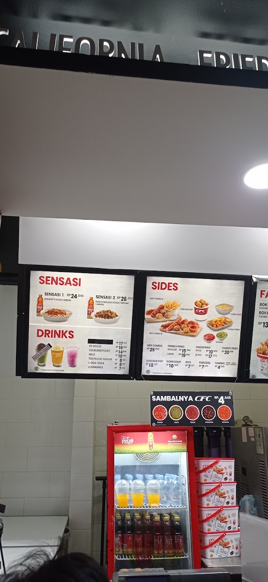 CFC Ciamis Menu 3