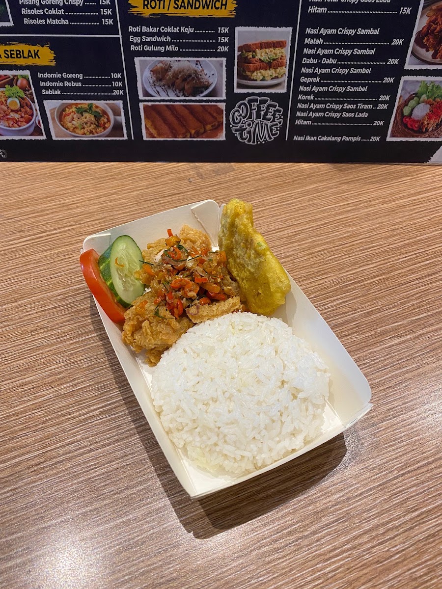 Kowen Coffee Way Kandis Menu 10