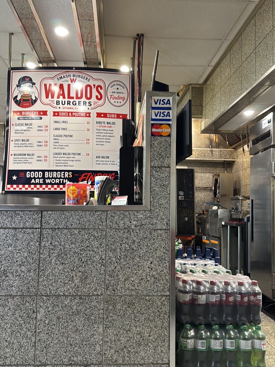 Milano Pizza Tompkins (Orleans) Menu 1