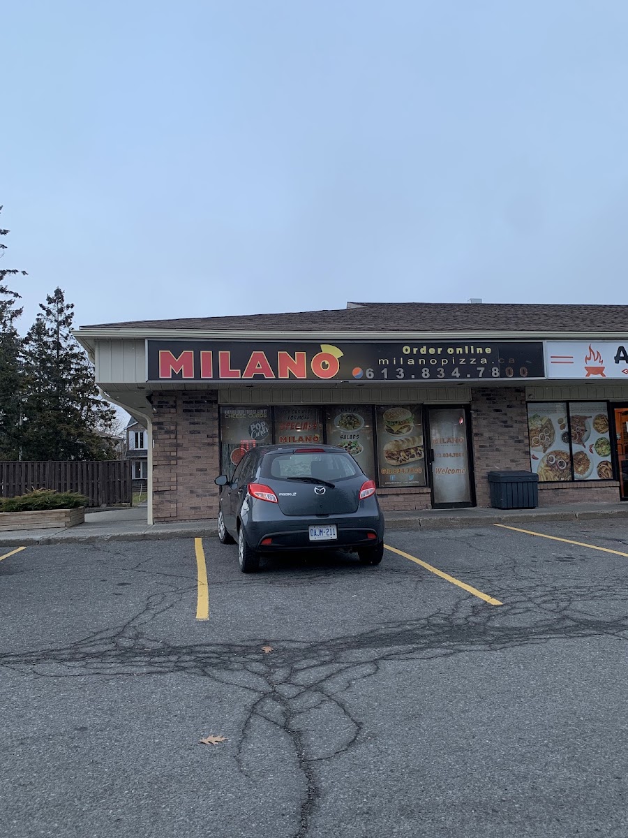 Milano Pizza Tompkins (Orleans)