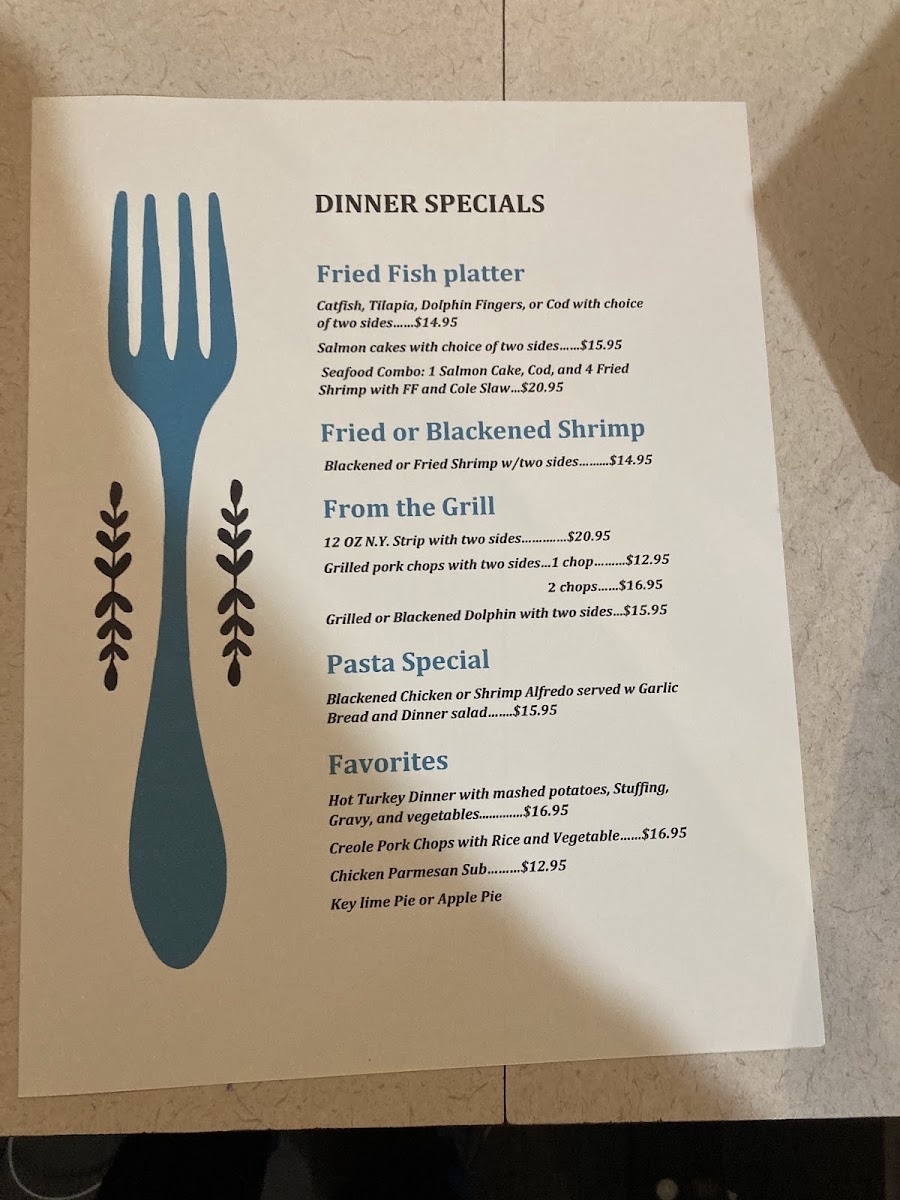 This Is It Cafe Menu 3