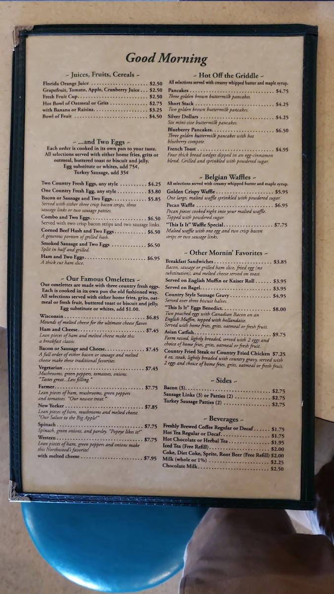 This Is It Cafe Menu 8
