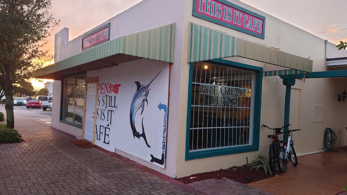 This Is It Cafe