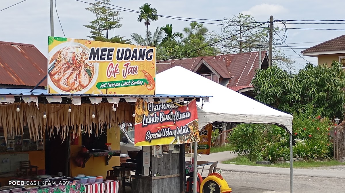 Mee Udang Jeti Labuh Banting
