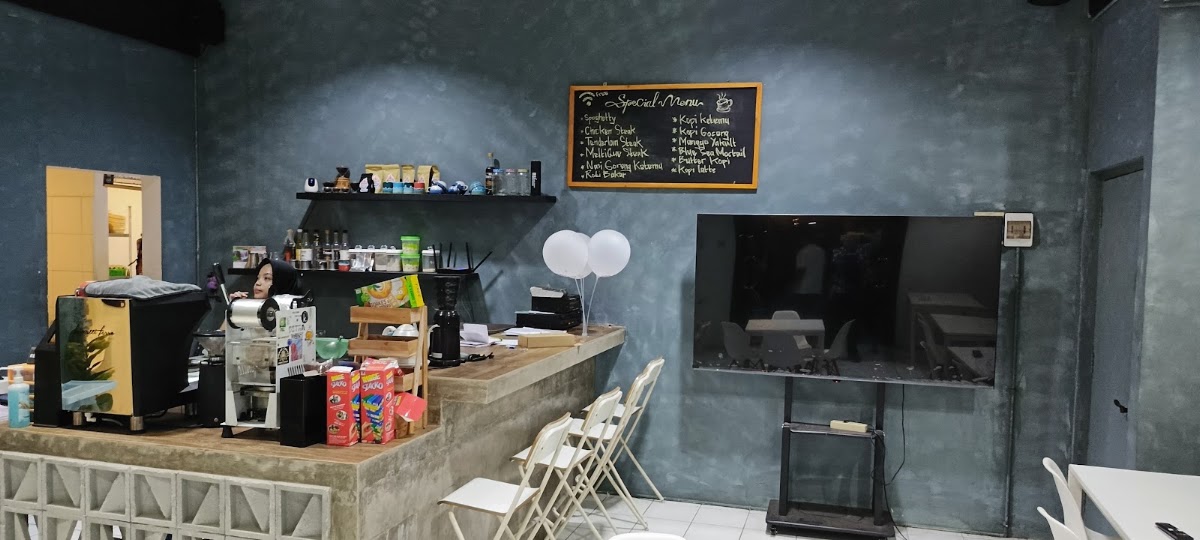 Ketemu hotplate & coffee by Kamalo Kopetri