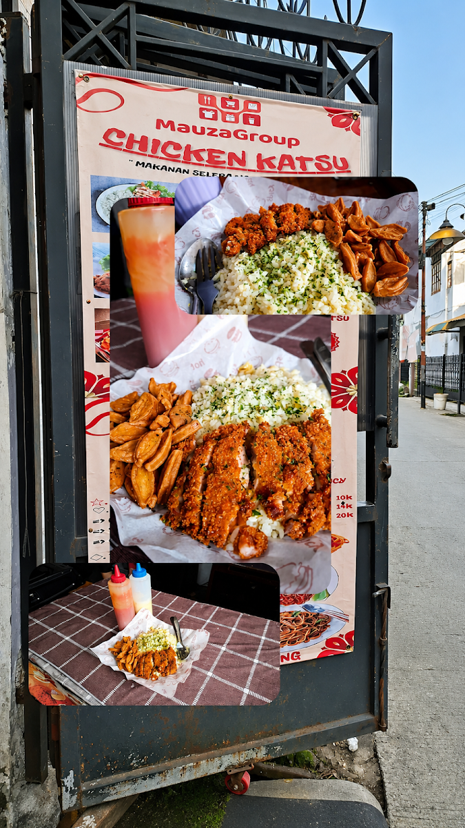 De'Mauza Snack Corndog Mozzarella Menu 8