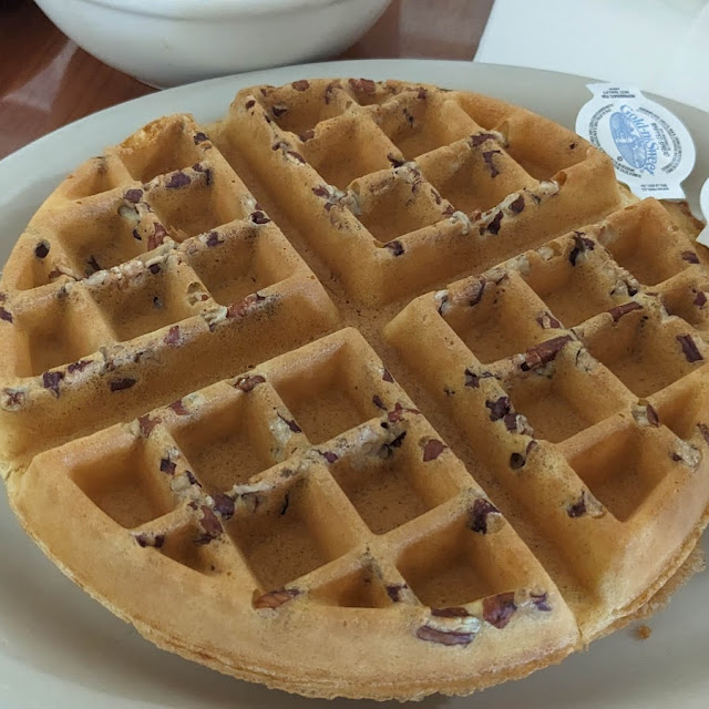 Pecan Waffles
