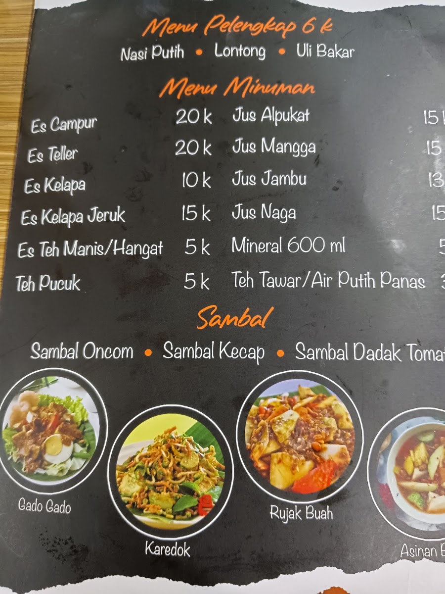 Sate Maranggi Kebayoran Menu 4