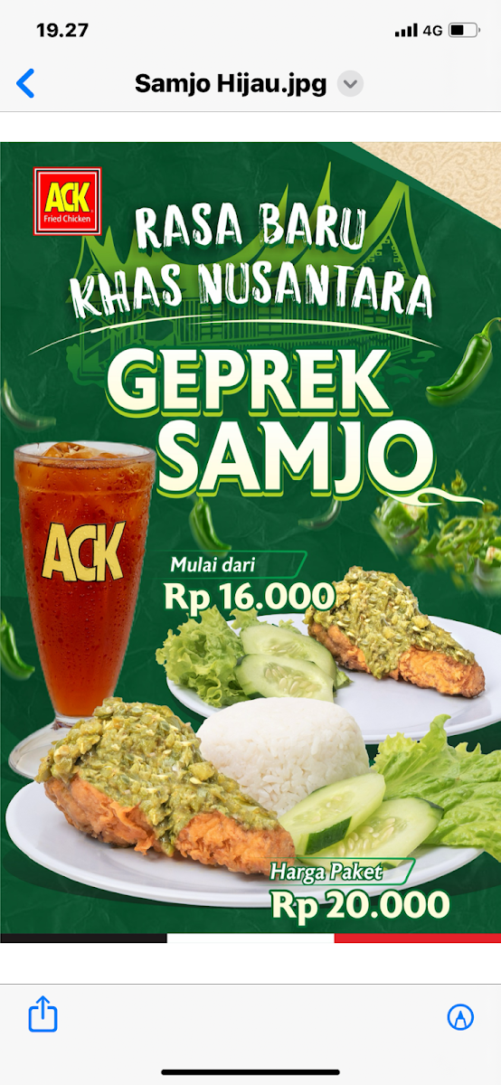 WAKAR MART Menu 8