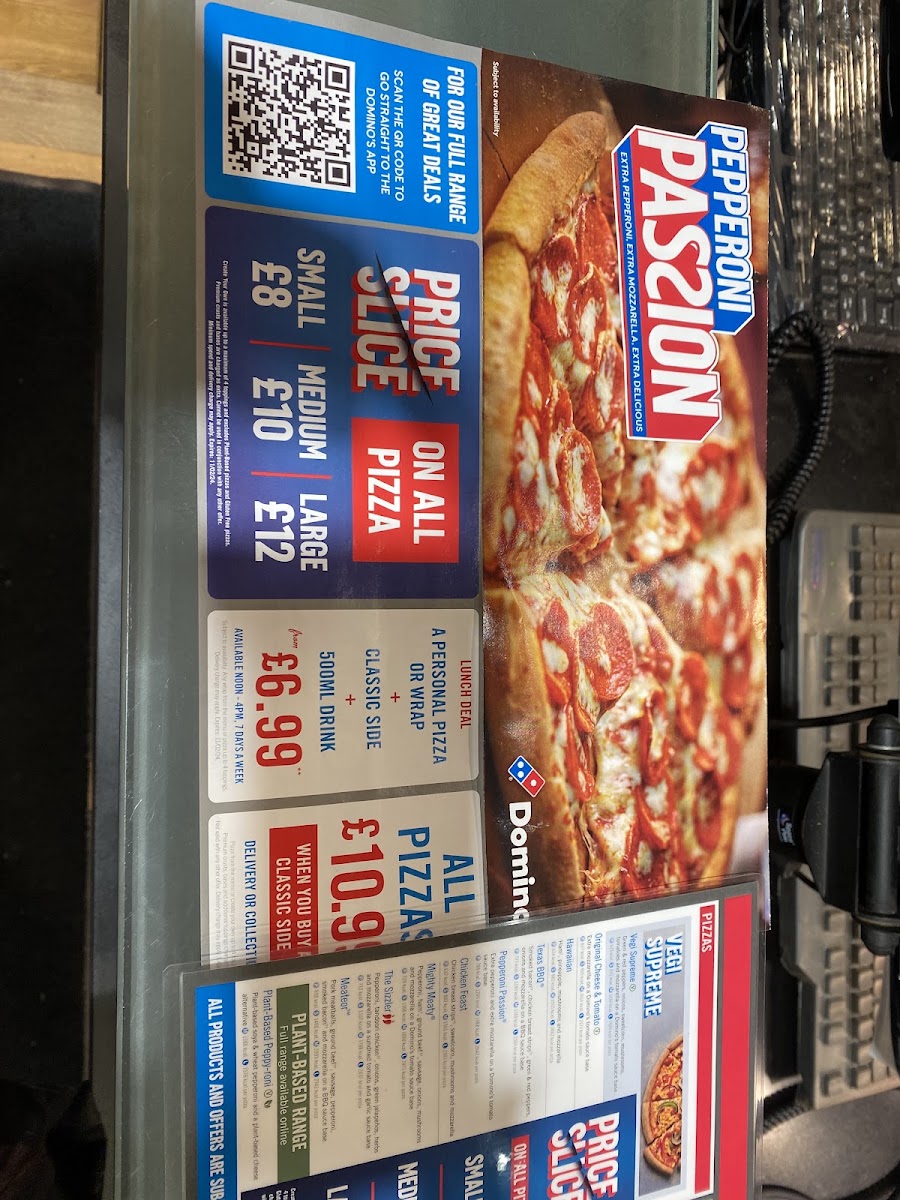 Domino's Pizza - London - Cranford Menu 3