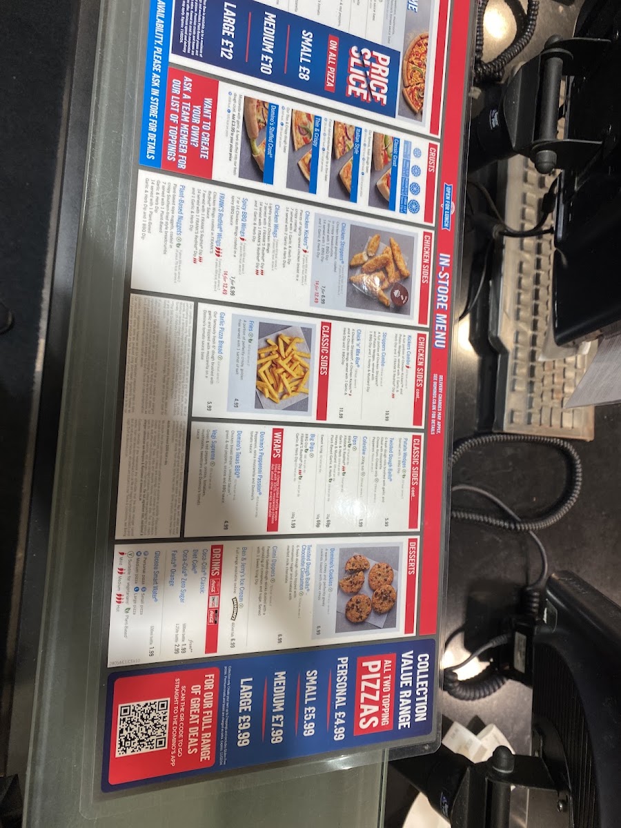 Domino's Pizza - London - Cranford Menu 4
