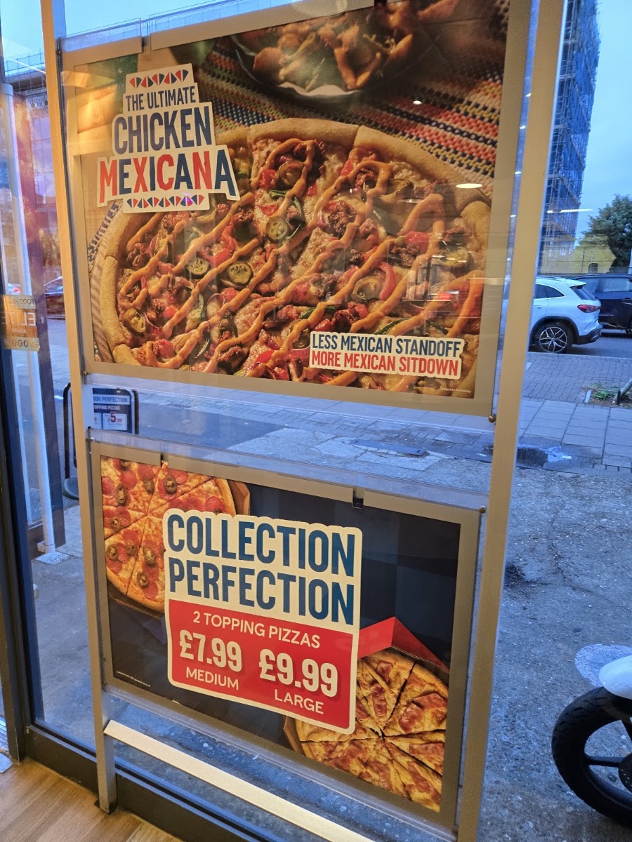 Domino's Pizza - London - Cranford Menu 6