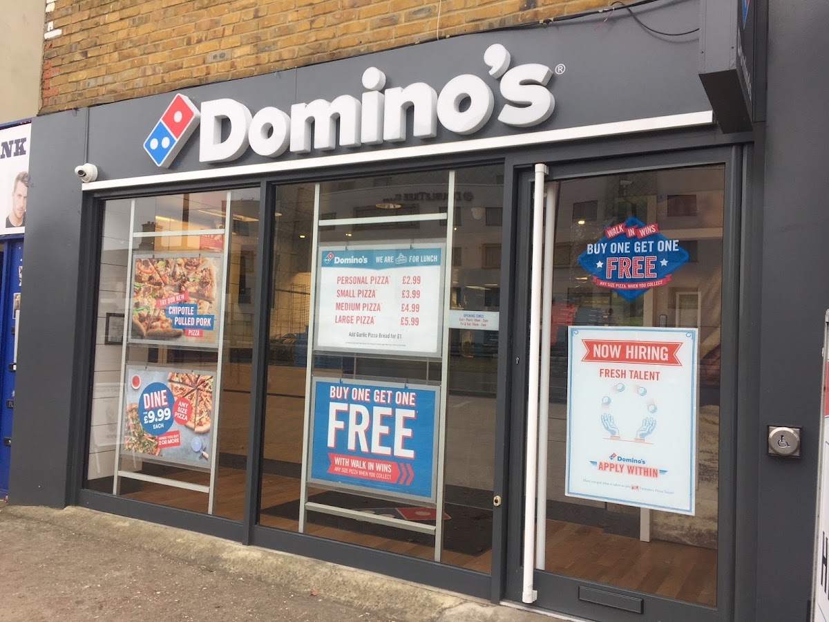 Domino's Pizza - London - Cranford Menu 7
