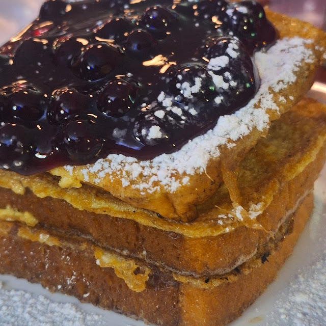 Blueberry French Toast Breakfast