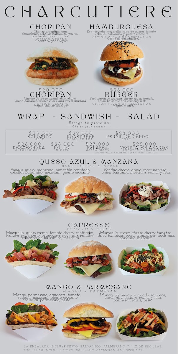 MALEZZA Menu 1