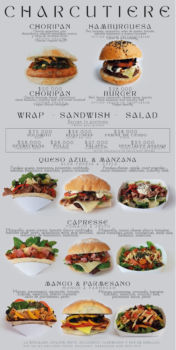 MALEZZA Menu 2