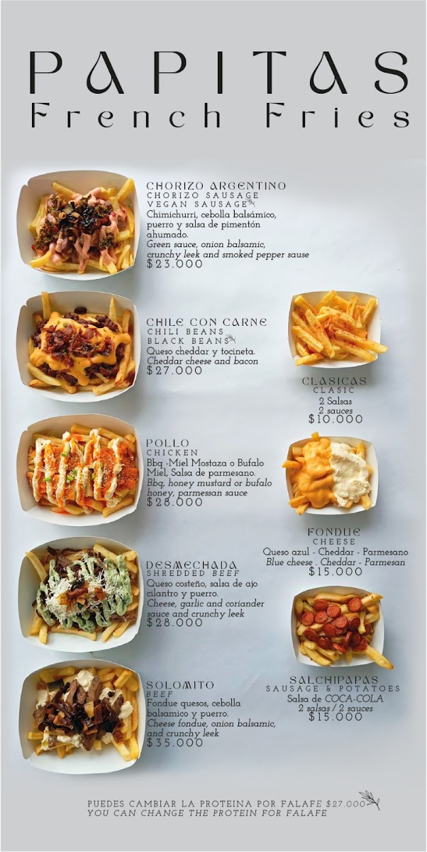 MALEZZA Menu 3
