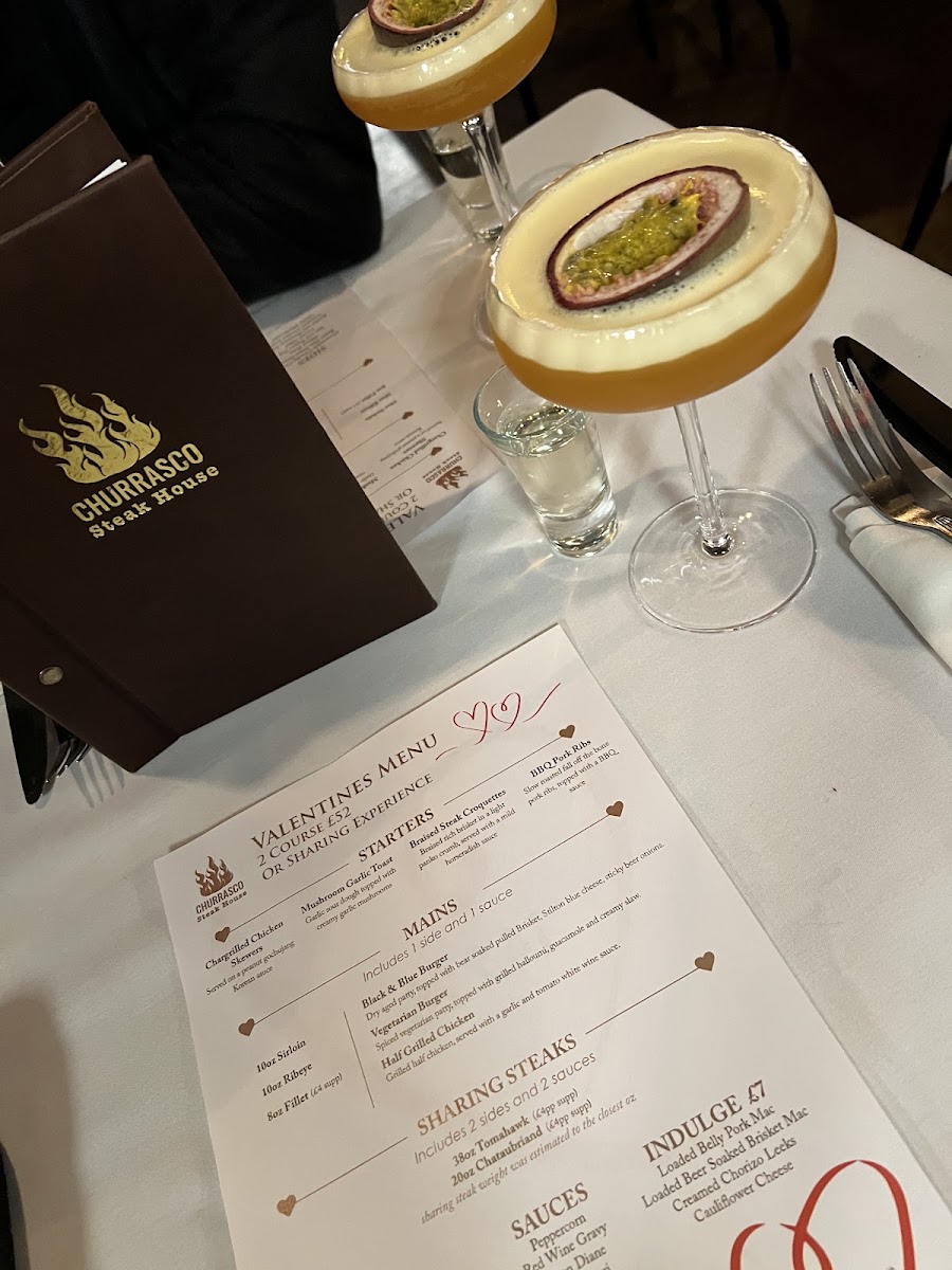 Churrasco Steak House Menu 8