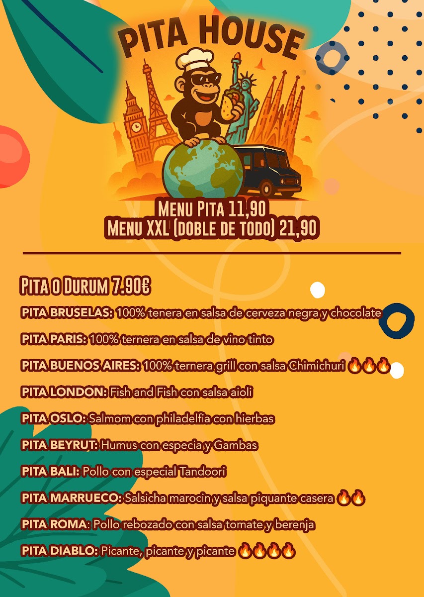 Pita House Menu 2