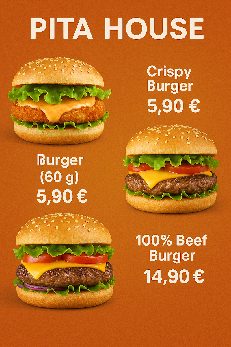 Pita House Menu 3