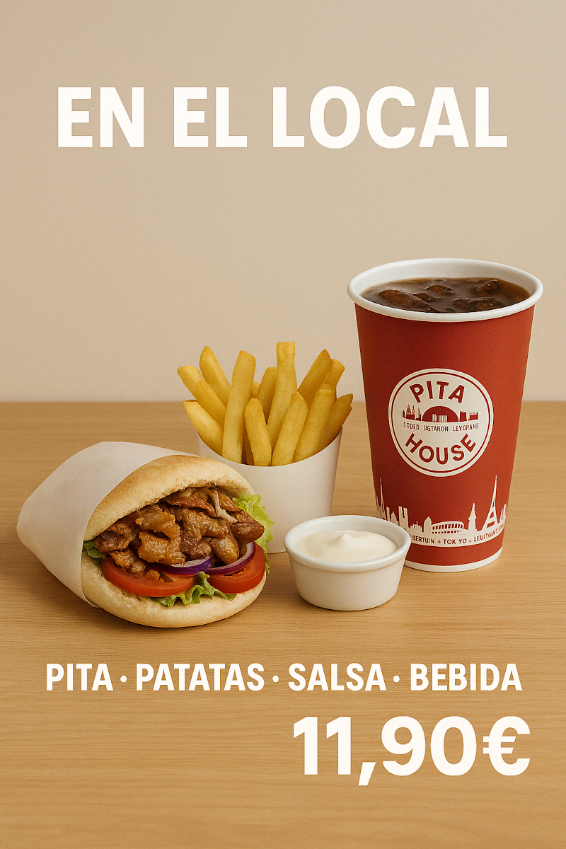 Pita House Menu 4