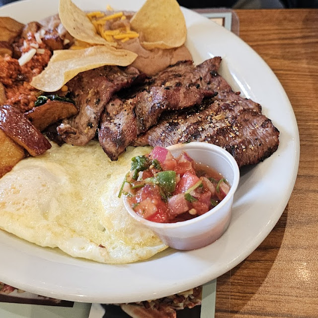Steak and Eggs