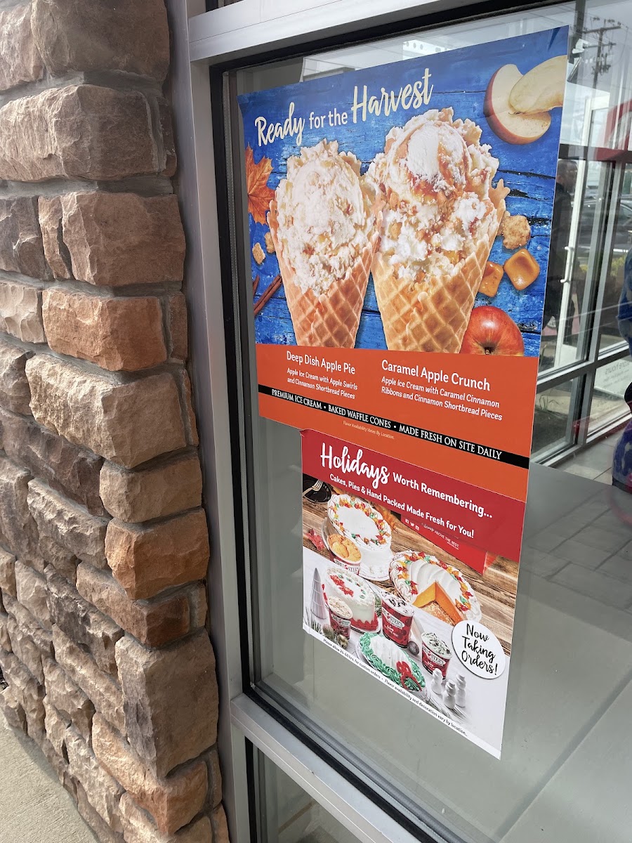 Bruster's Real Ice Cream Menu 3
