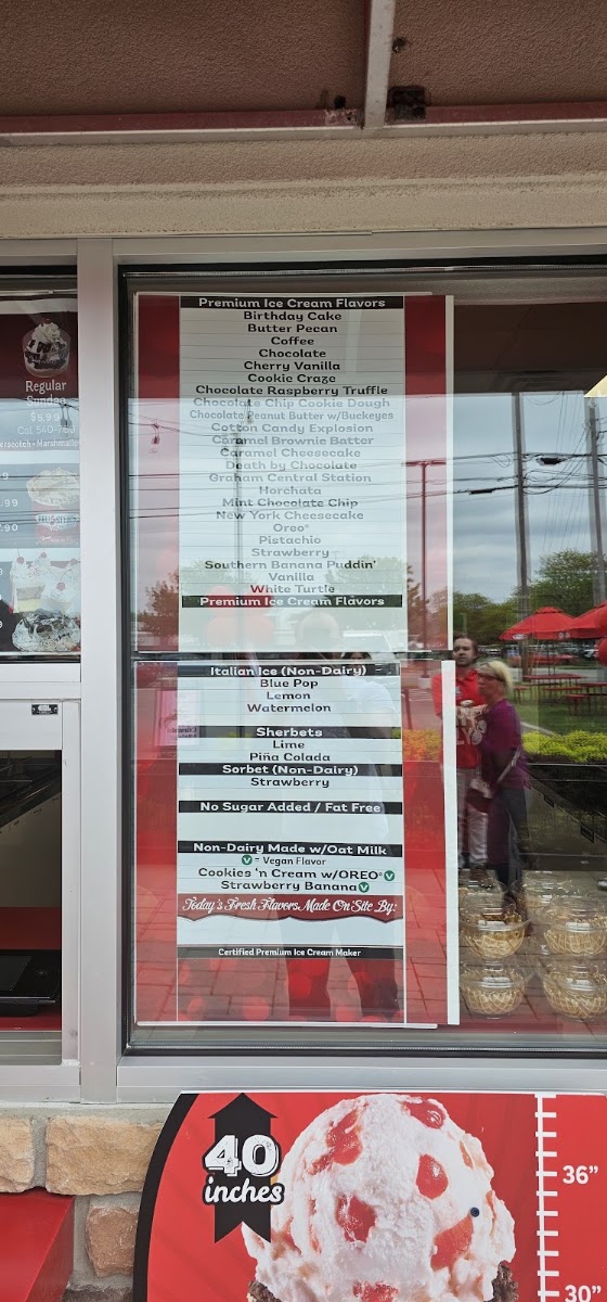 Bruster's Real Ice Cream Menu 6