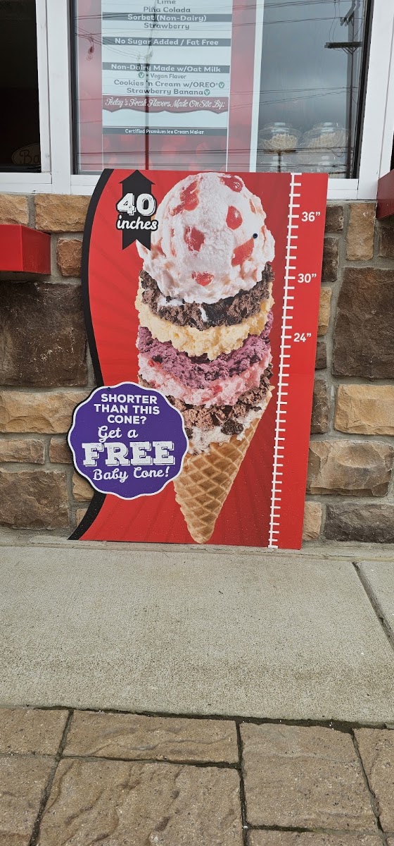 Bruster's Real Ice Cream Menu 7