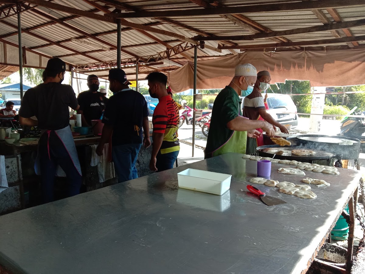 Warung Roti Canai Tok Pa